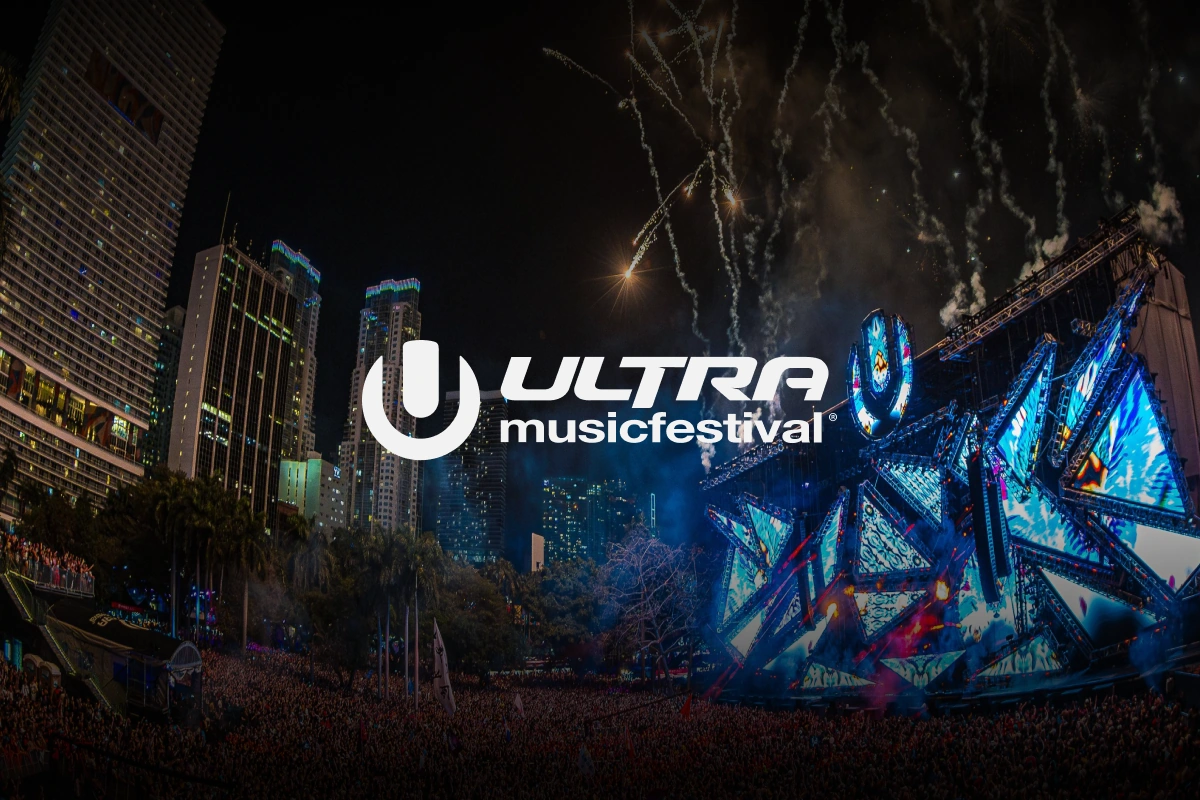 Ultra Music Festival logo